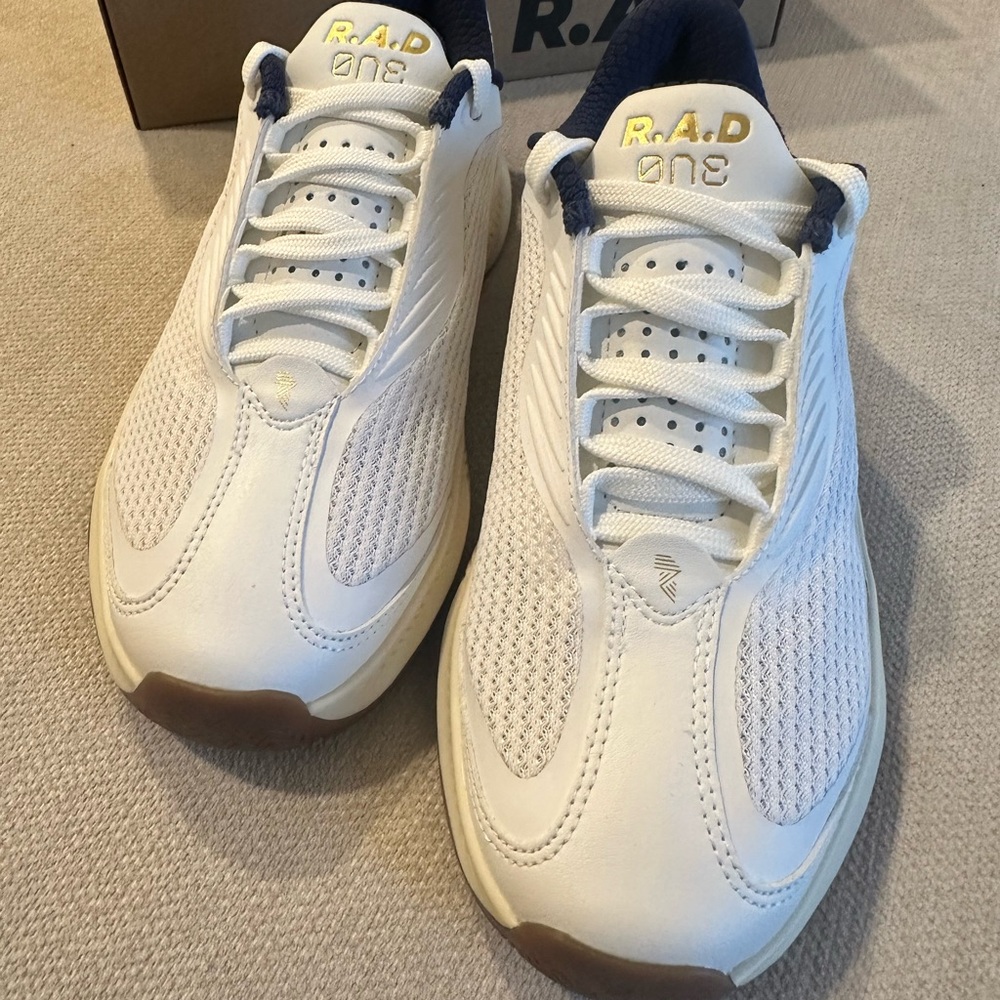 NIB R.A.D ONE Navy Crew Shoes